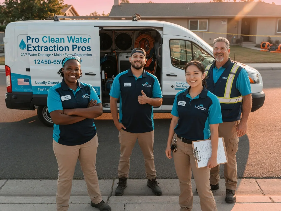 Water Extraction & Drying company in Oakridge, OR