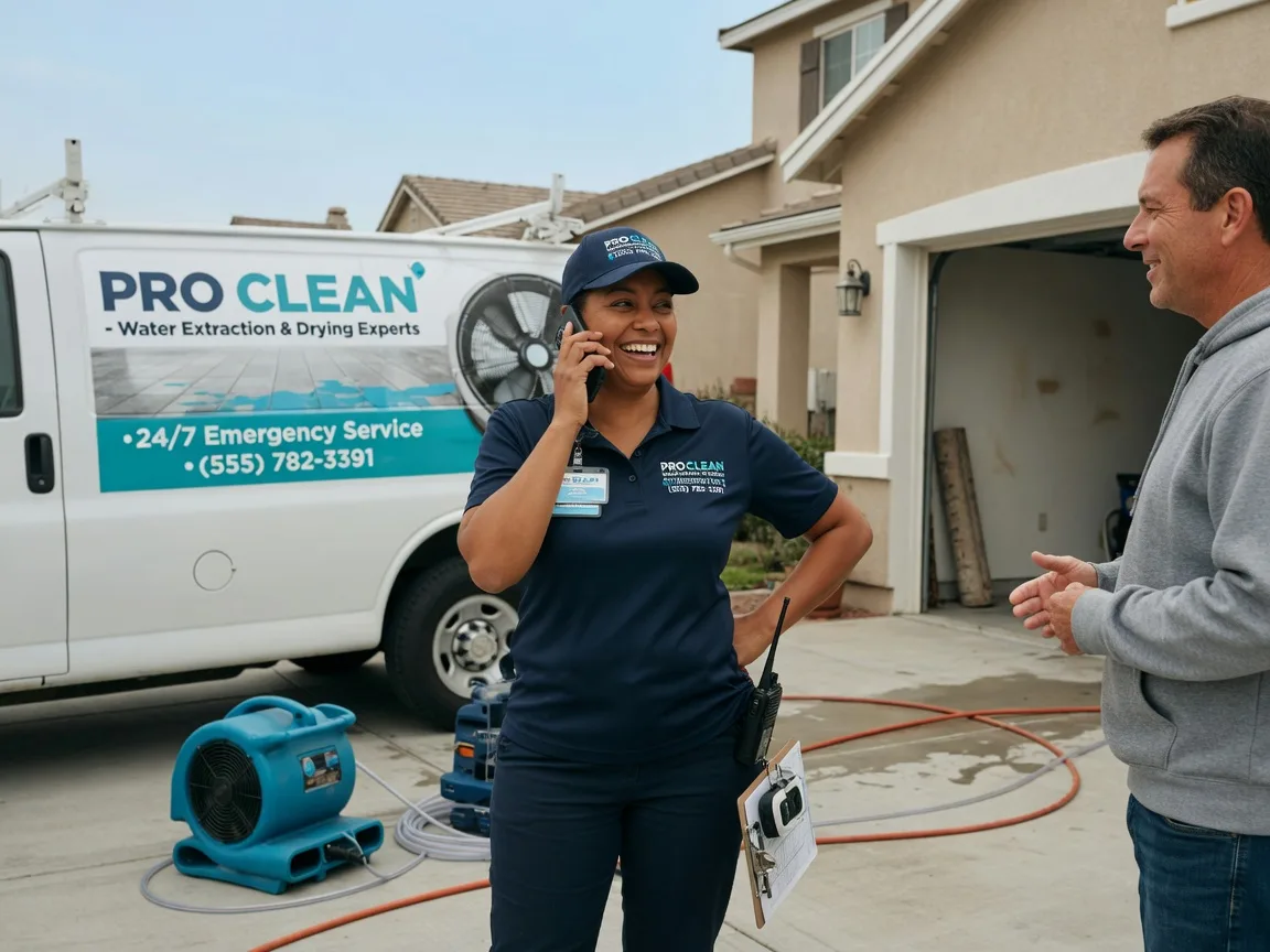 Water Extraction & Drying Oakridge, OR FAQs